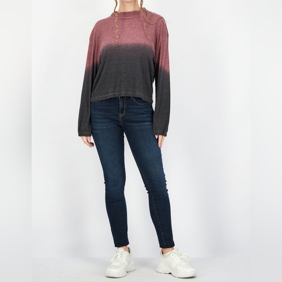 NWT CHASER | Ombré Pullover Sweater - Picture 4 of 8